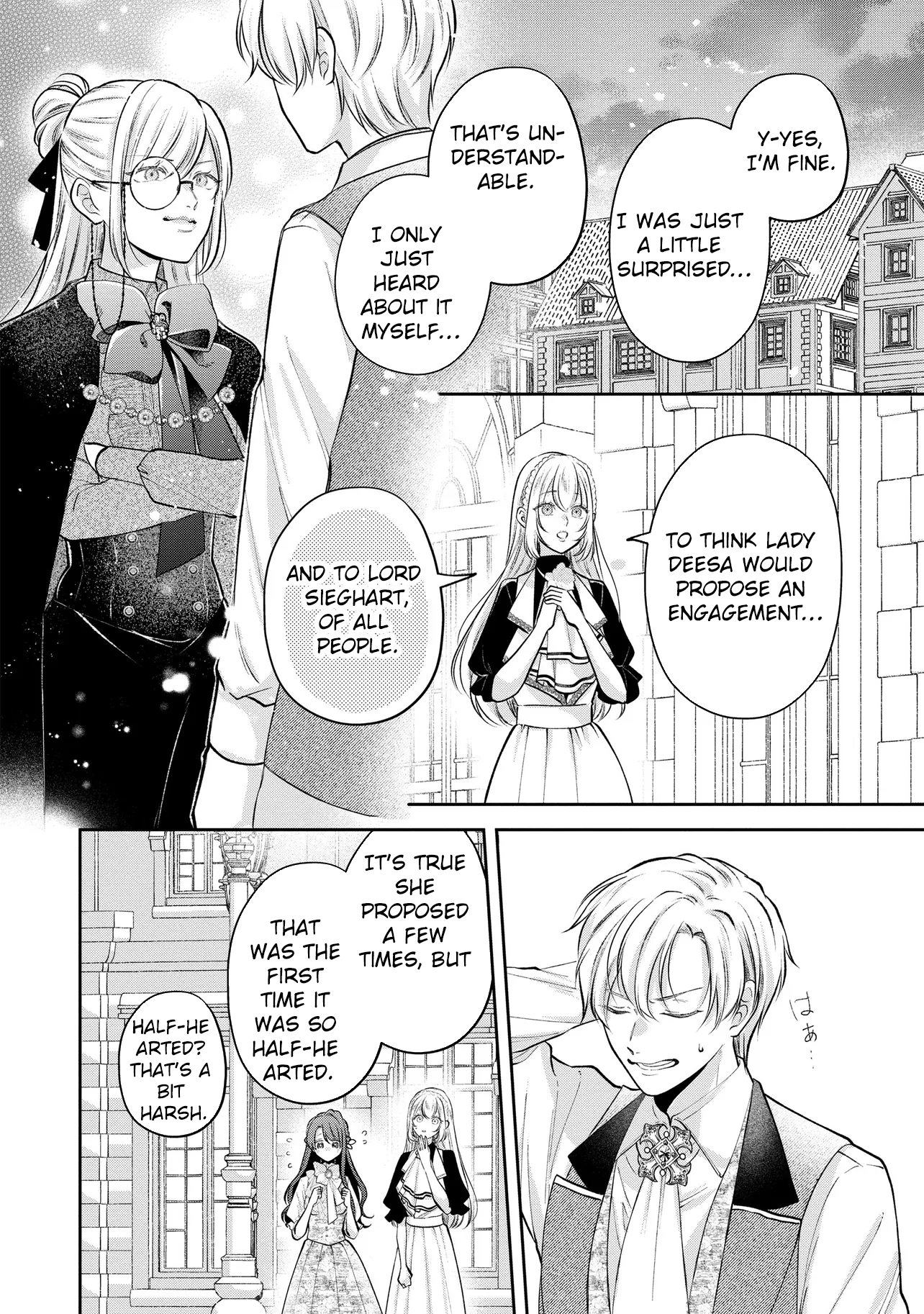 Abandoned as a Sacrifice, I Became a Beloved Saintess! Chapter 14 Page 2